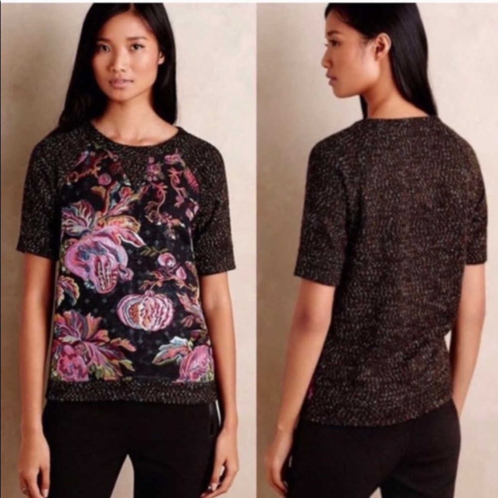 Gorgeous detailed Anthropologie top